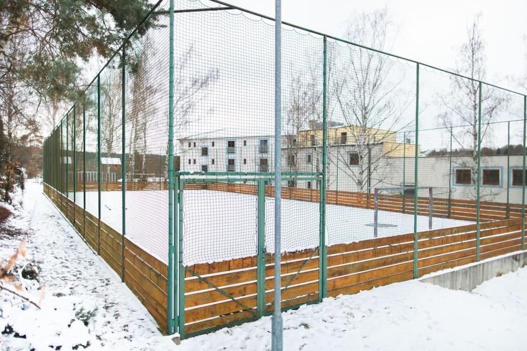 Chaty Kolodeje-Ubytovani U Reky V Soukromem Arealu-Blue Kolodeje nad Luznici Exterior photo